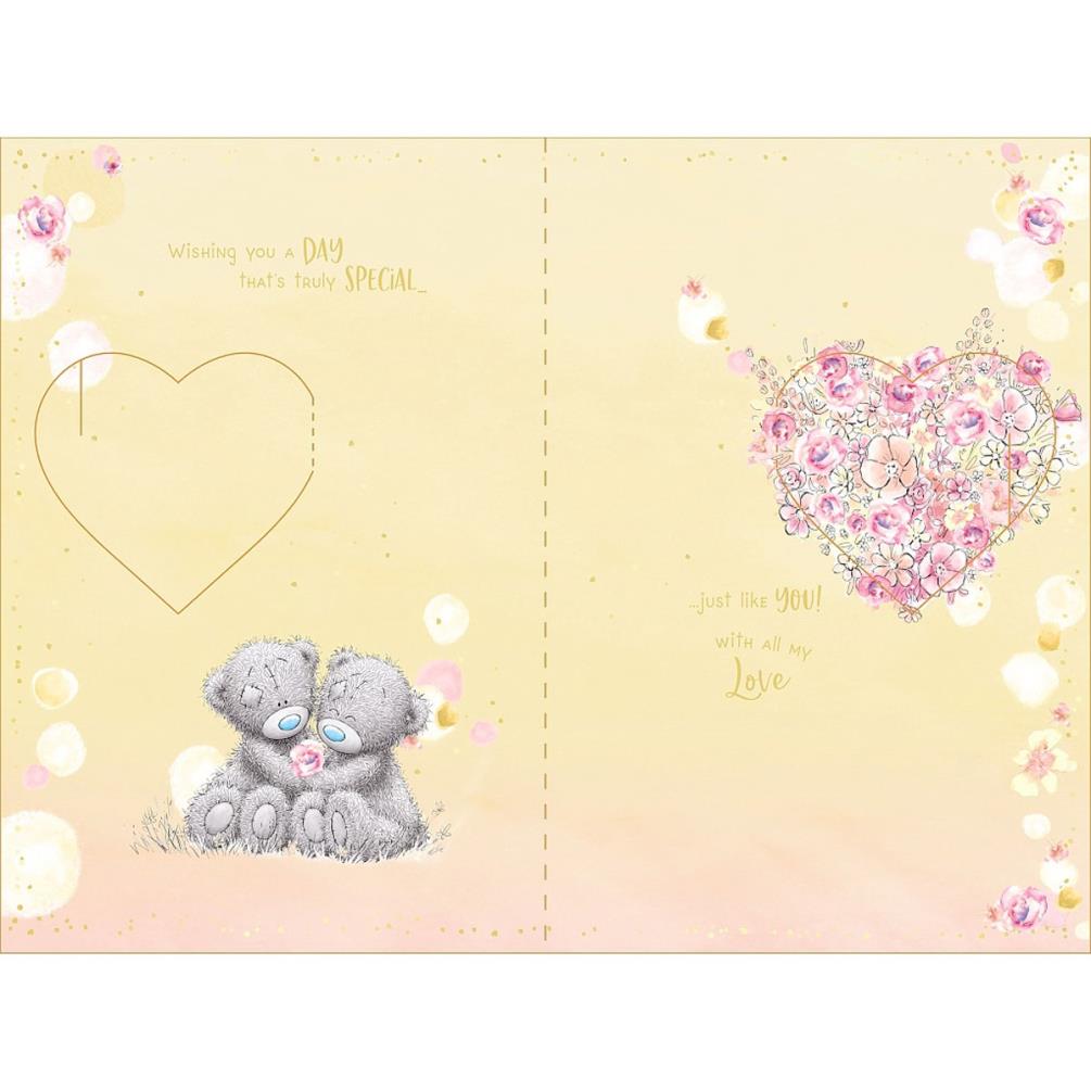 Beautiful Wife Me to You Bear Birthday Card Extra Image 1
